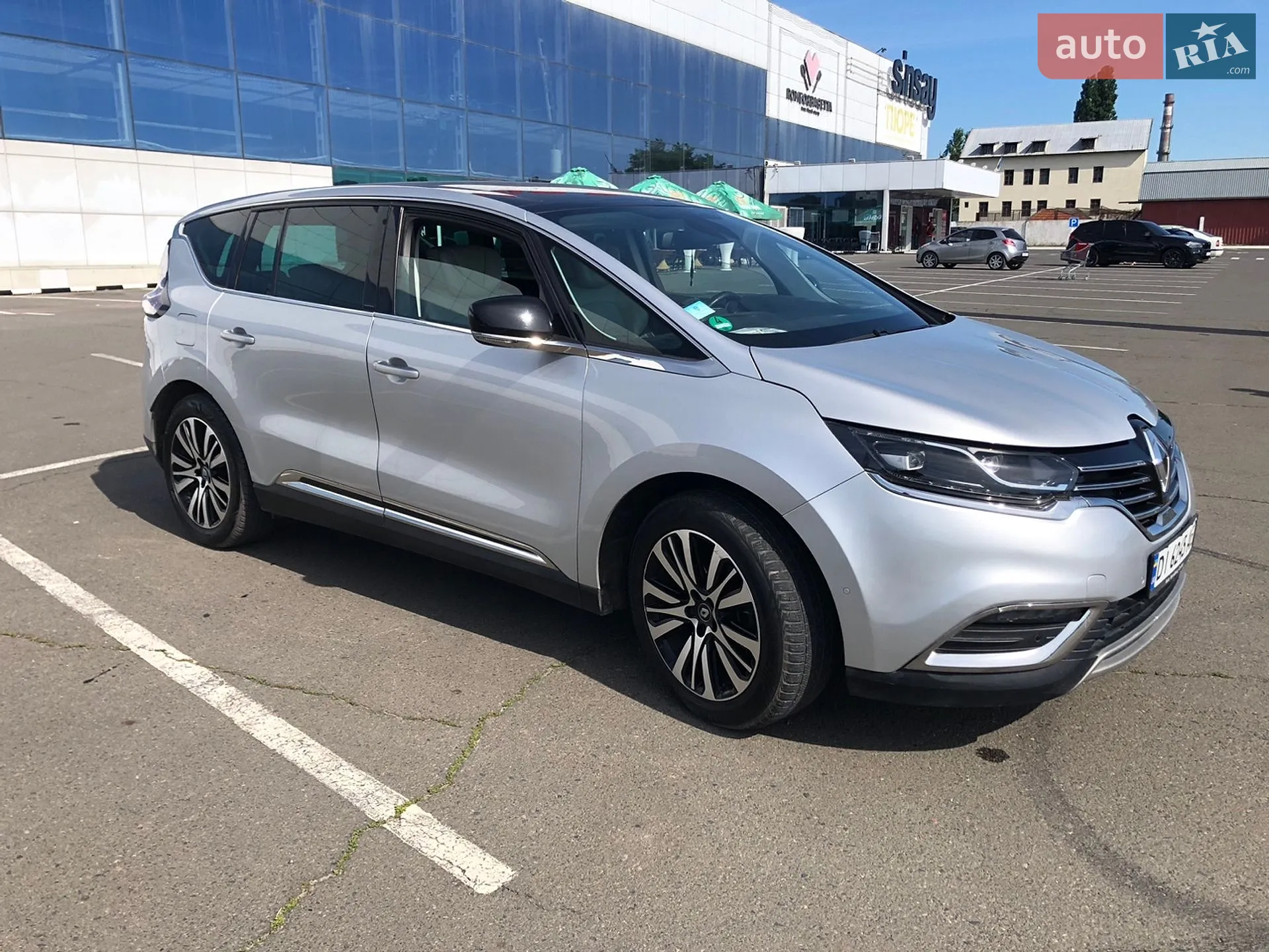 2016 Renault Espace - мініатюра 2