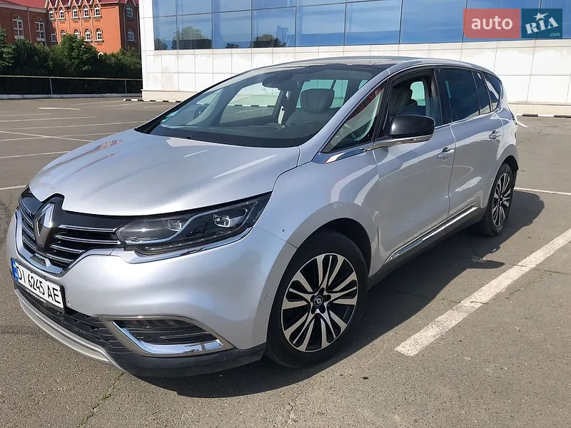 Renault Espace 2016