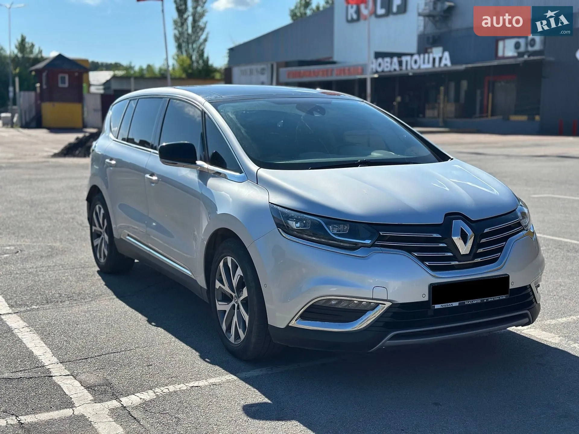 2017 Renault Espace - мініатюра 3