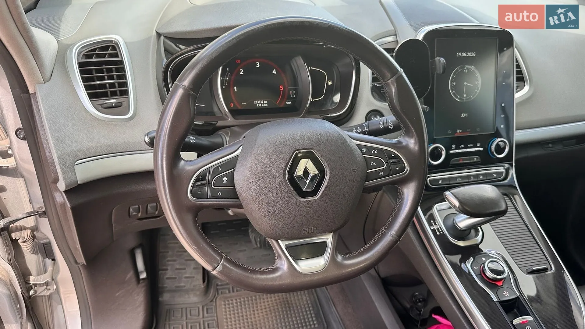 2017 Renault Espace - мініатюра 13