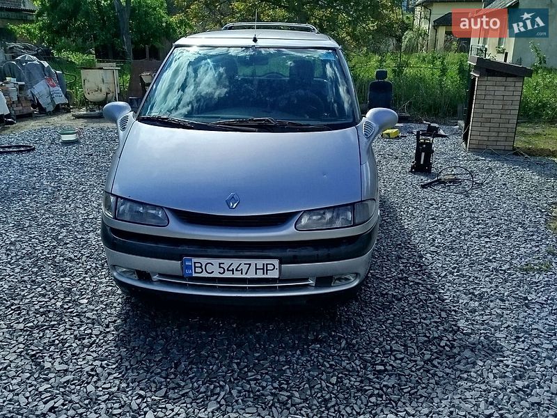 Мінівен Renault Espace 1999 в Львові