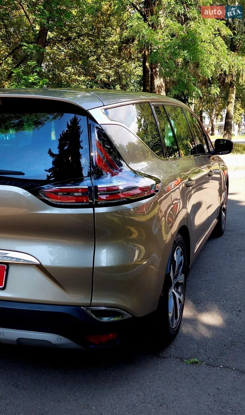 2015 Renault Espace - мініатюра 4