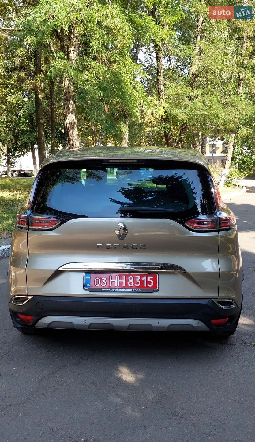 2015 Renault Espace - мініатюра 9