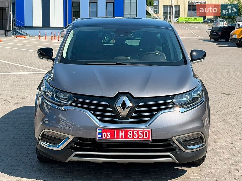 Renault Espace, фото из объявления