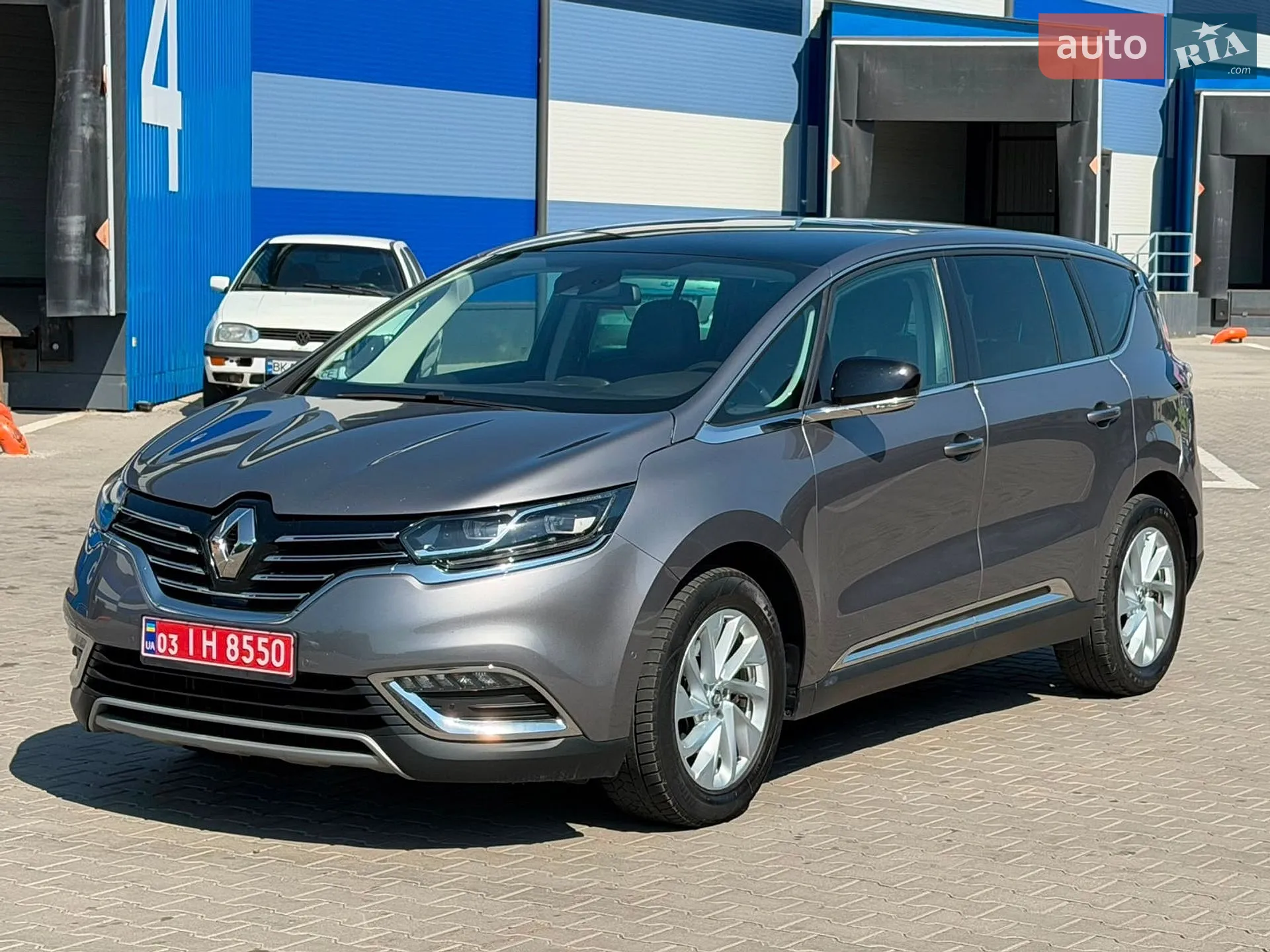 2016 Renault Espace - фото 1