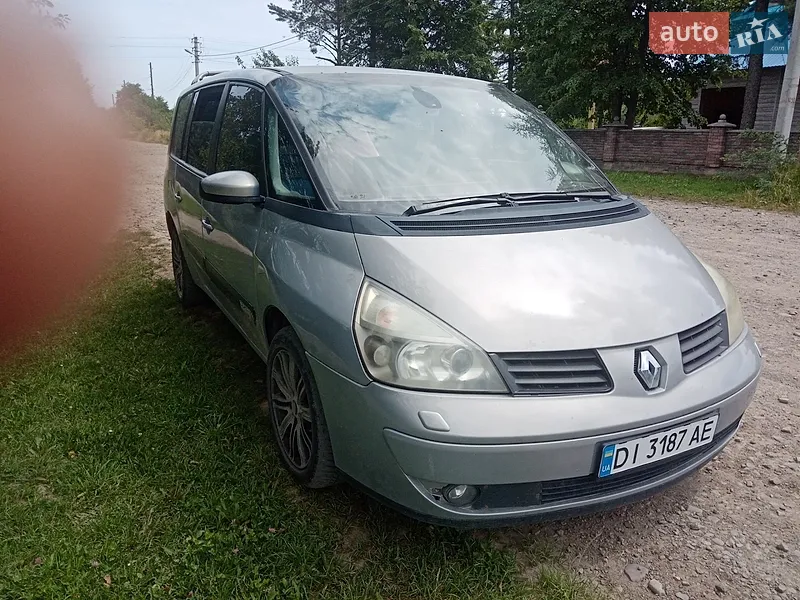 Renault Espace 2002