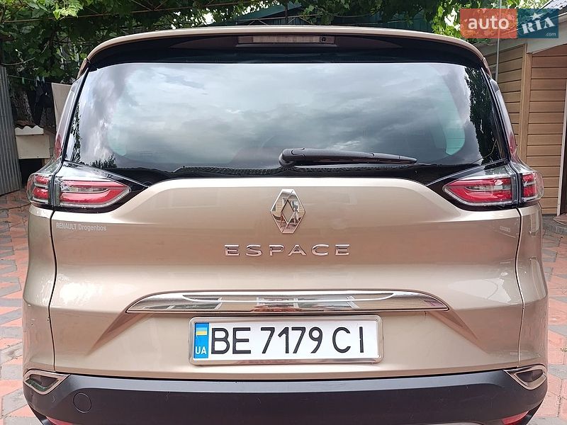 Мінівен Renault Espace 2015 в Первомайську фото 19 Мінівен Renault Espace 2015 в Первомайську
