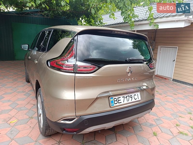 Мінівен Renault Espace 2015 в Первомайську фото 15 Мінівен Renault Espace 2015 в Первомайську