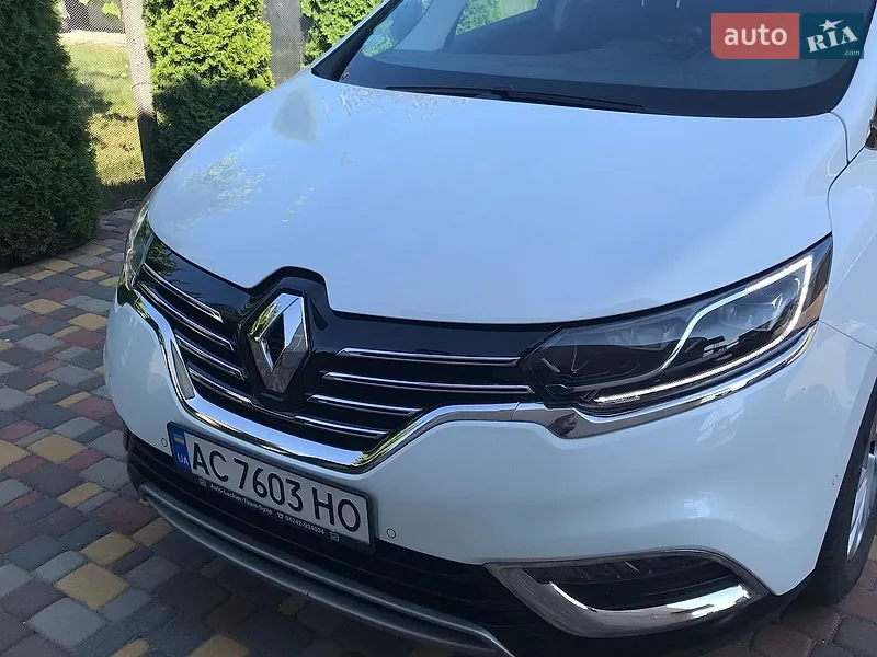 Renault Espace 2016