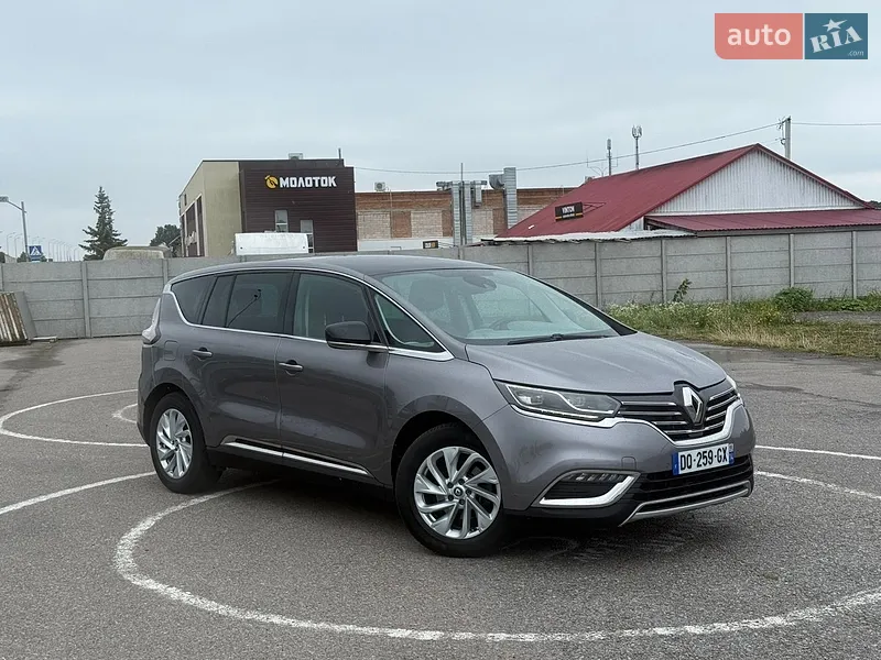 Renault Espace 2015