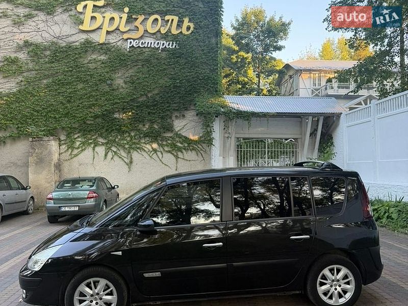 Мінівен Renault Espace 2008 в Чернівцях