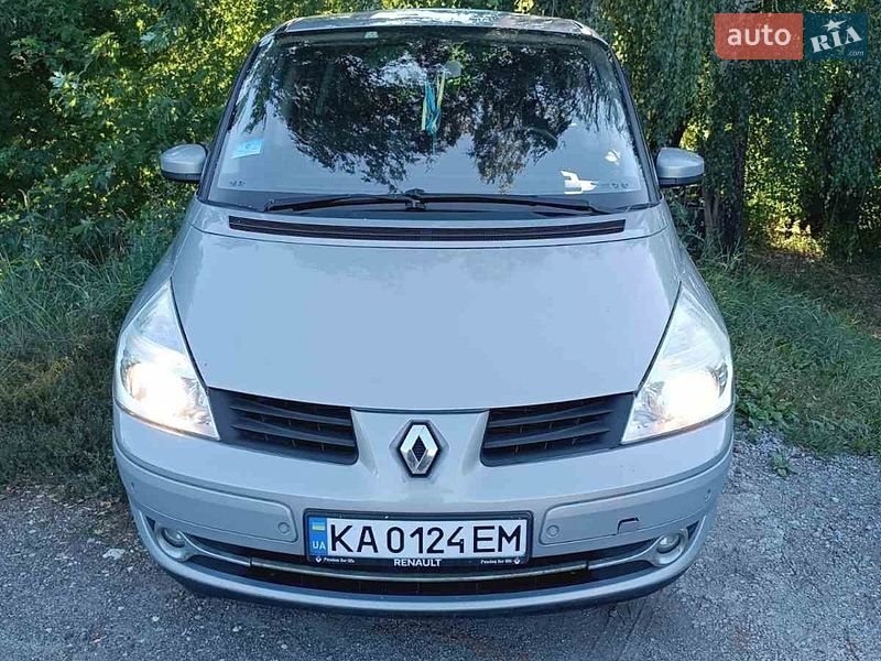 Минивэн Renault Espace 2008 в Киеве