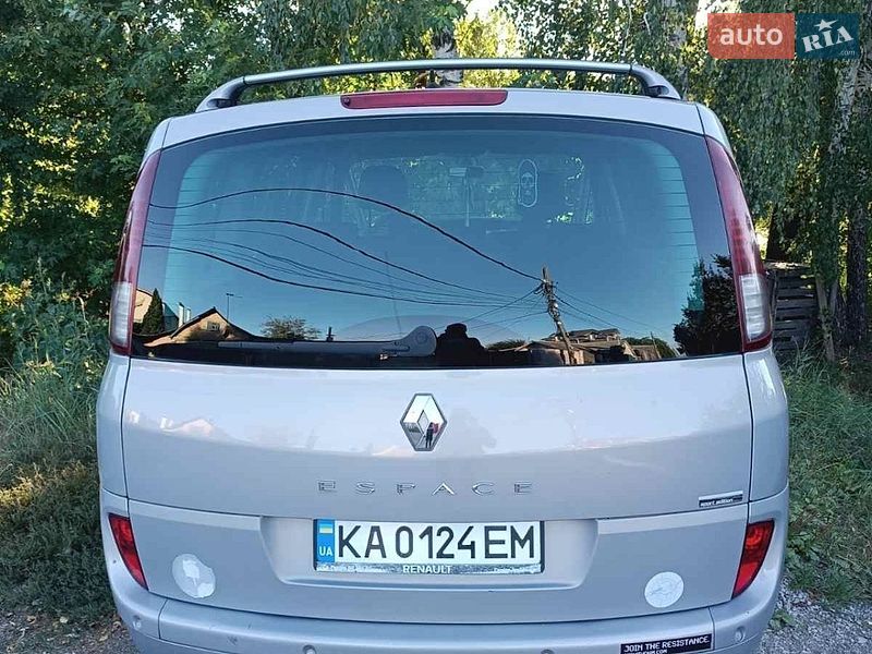 Минивэн Renault Espace 2008 в Киеве