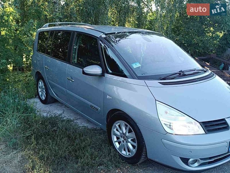 Минивэн Renault Espace 2008 в Киеве