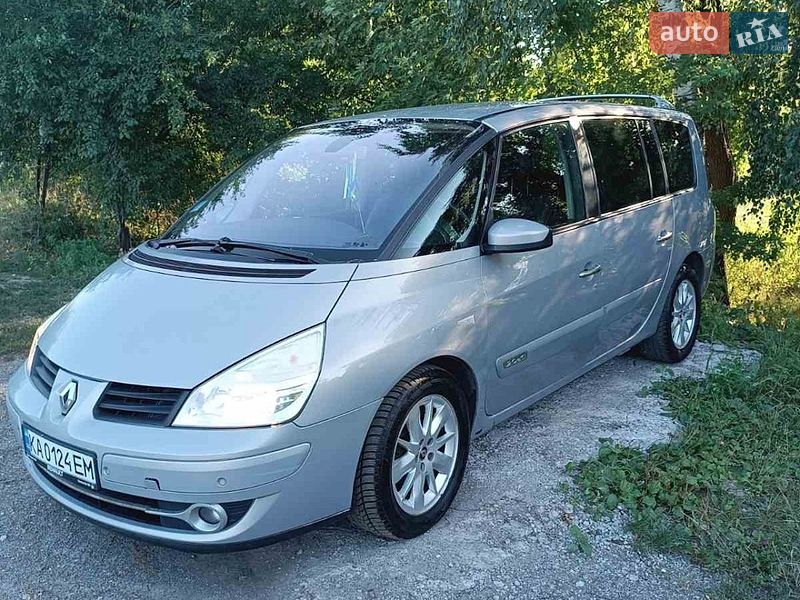 Минивэн Renault Espace 2008 в Киеве