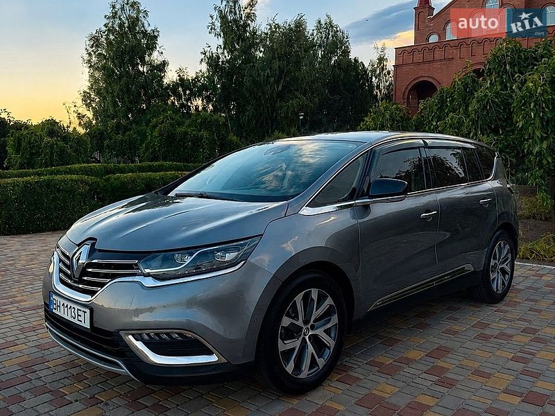 Мінівен Renault Espace 2016 в Білгороді-Дністровському
