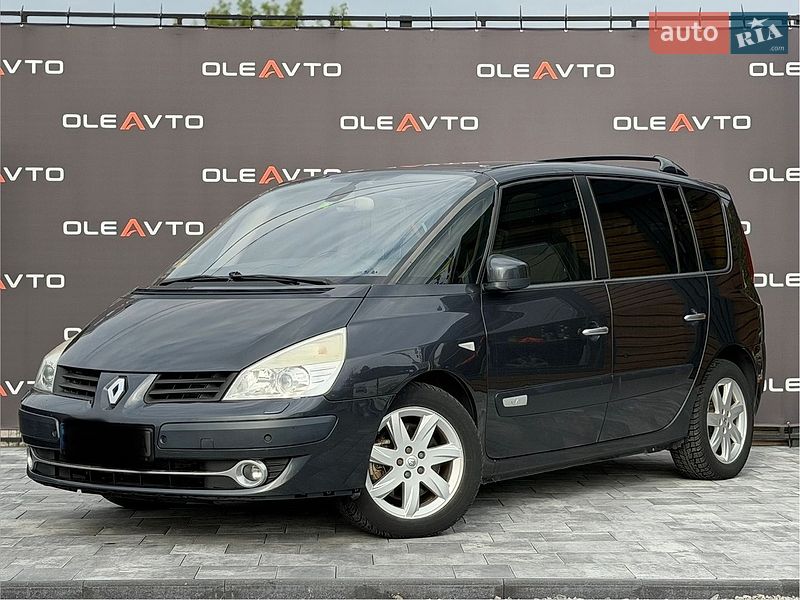 Минивэн Renault Espace 2010 в Виннице