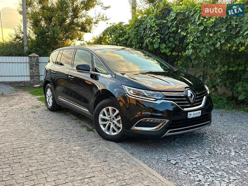 Renault Espace 2015