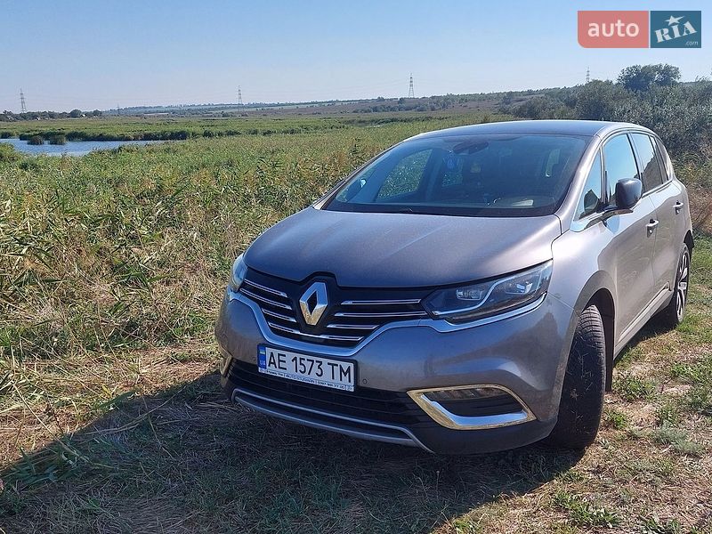Минивэн Renault Espace 2016 в Тернополе