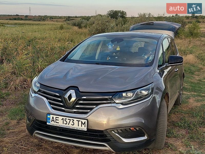 Минивэн Renault Espace 2016 в Тернополе