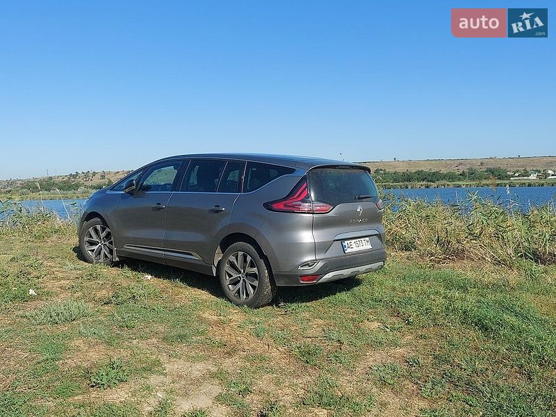 Минивэн Renault Espace 2016 в Тернополе