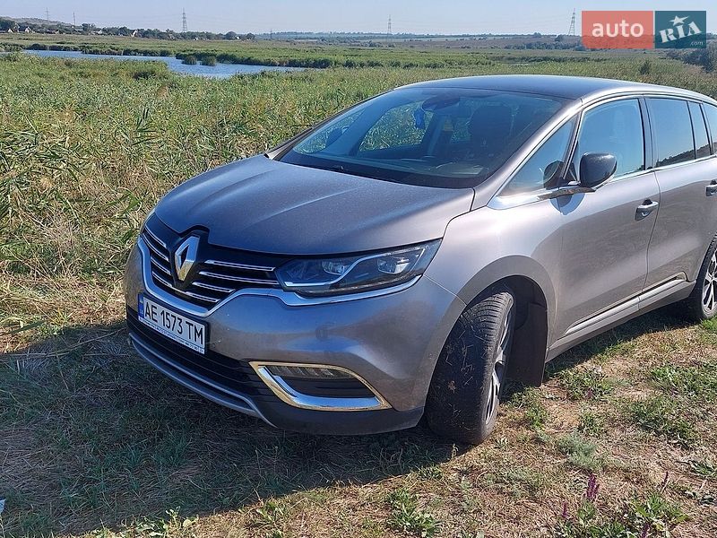 Минивэн Renault Espace 2016 в Тернополе