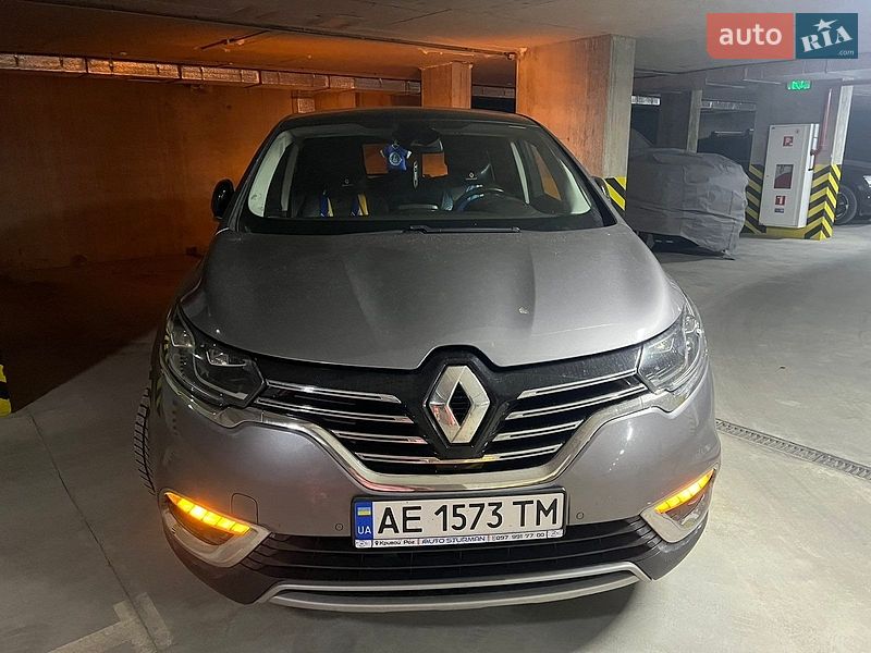 Минивэн Renault Espace 2016 в Тернополе
