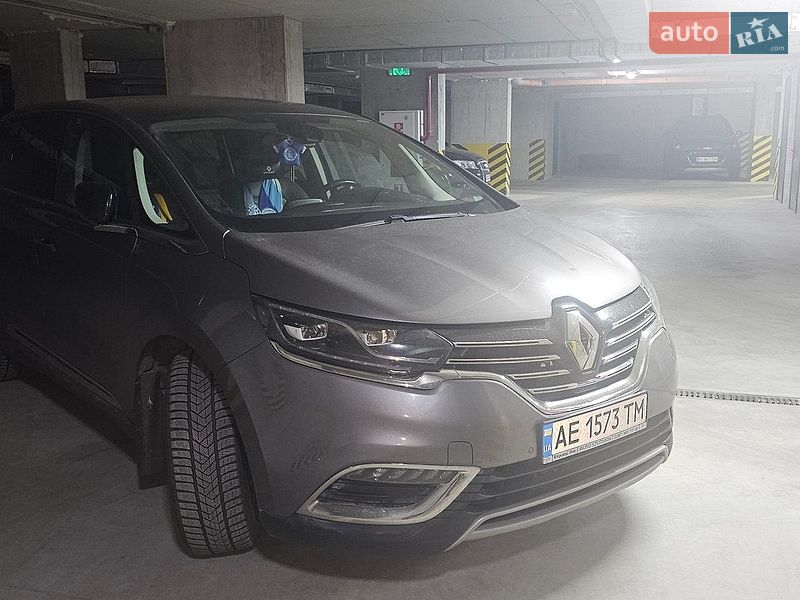Минивэн Renault Espace 2016 в Тернополе
