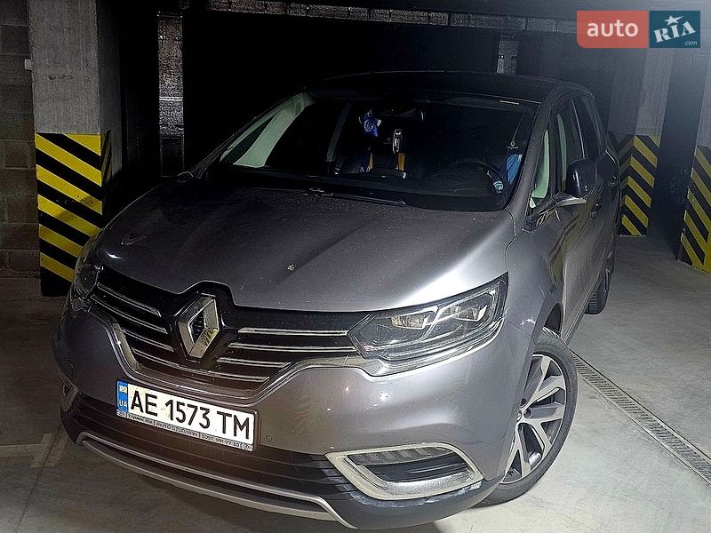 Минивэн Renault Espace 2016 в Тернополе