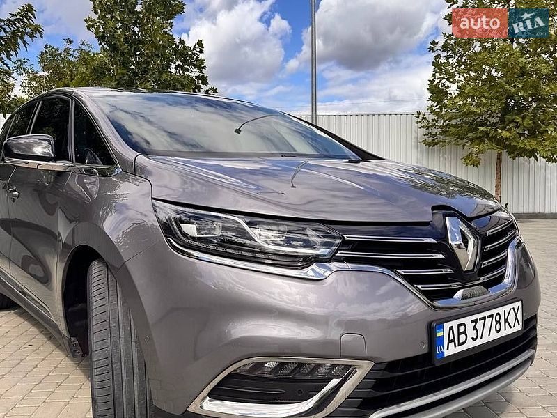 Мінівен Renault Espace 2015 в Гайсину