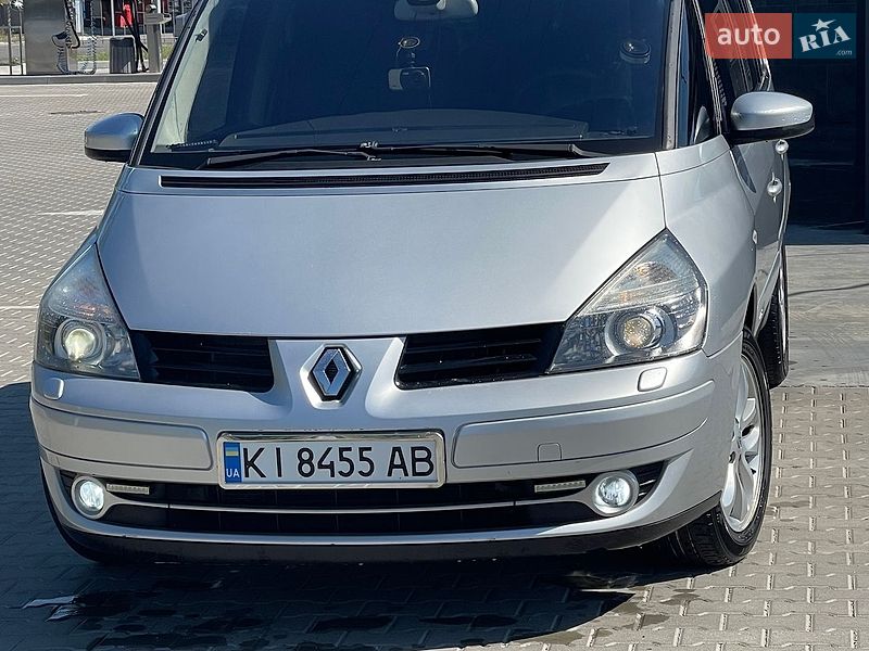 Мінівен Renault Espace 2007 в Києві