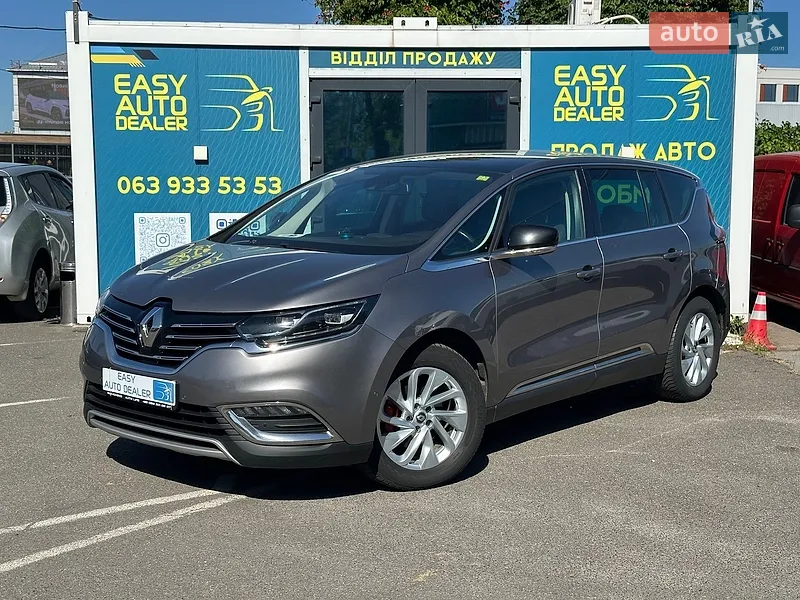 Renault Espace 2017