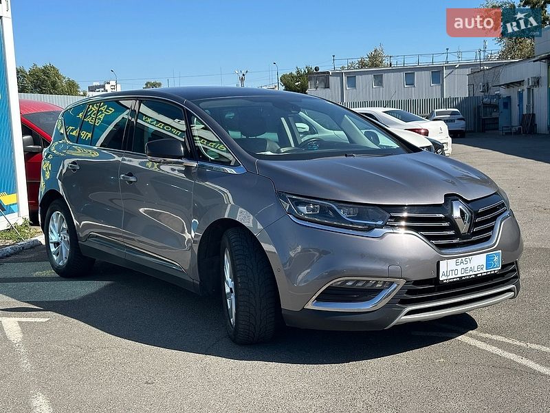 Мінівен Renault Espace 2017 в Києві