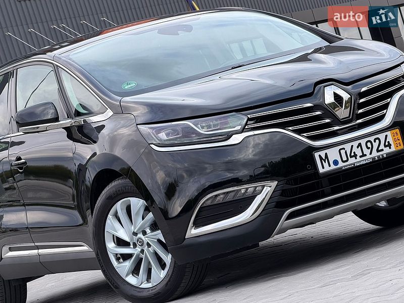 Мінівен Renault Espace 2016 в Дубні