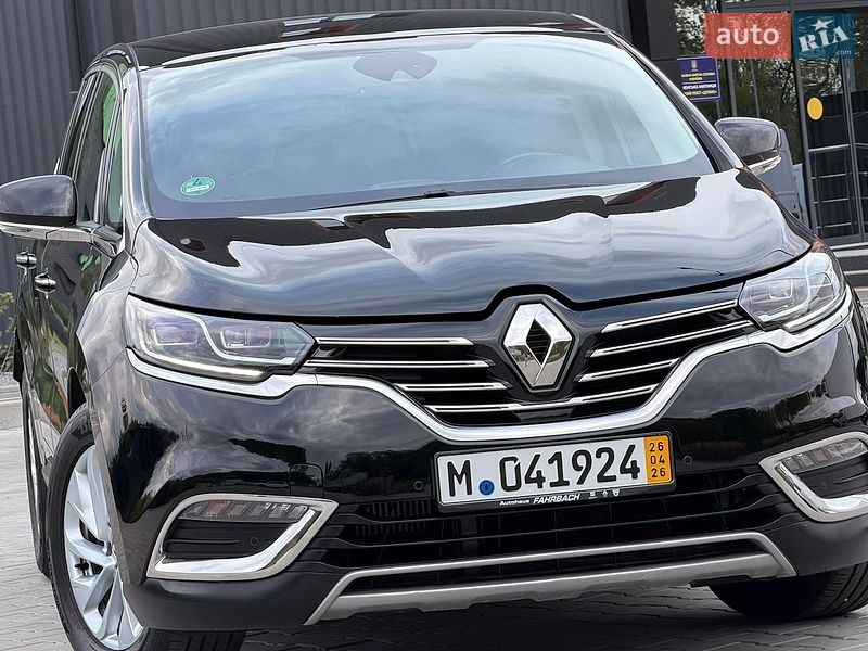 Мінівен Renault Espace 2016 в Дубні