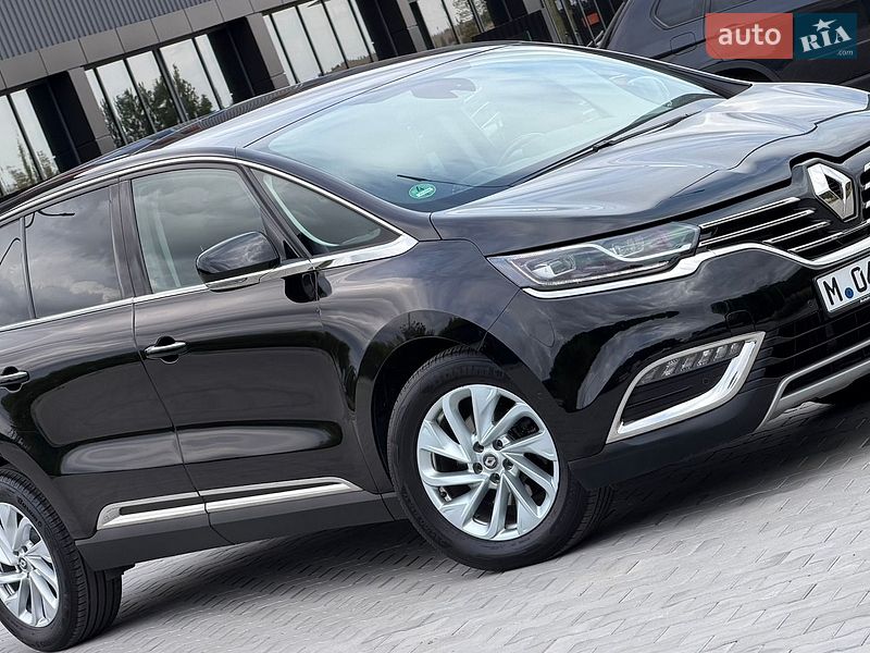 Мінівен Renault Espace 2016 в Дубні