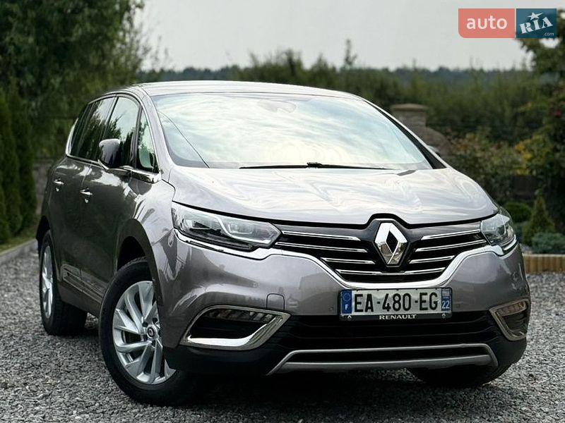 Мінівен Renault Espace 2016 в Дрогобичі