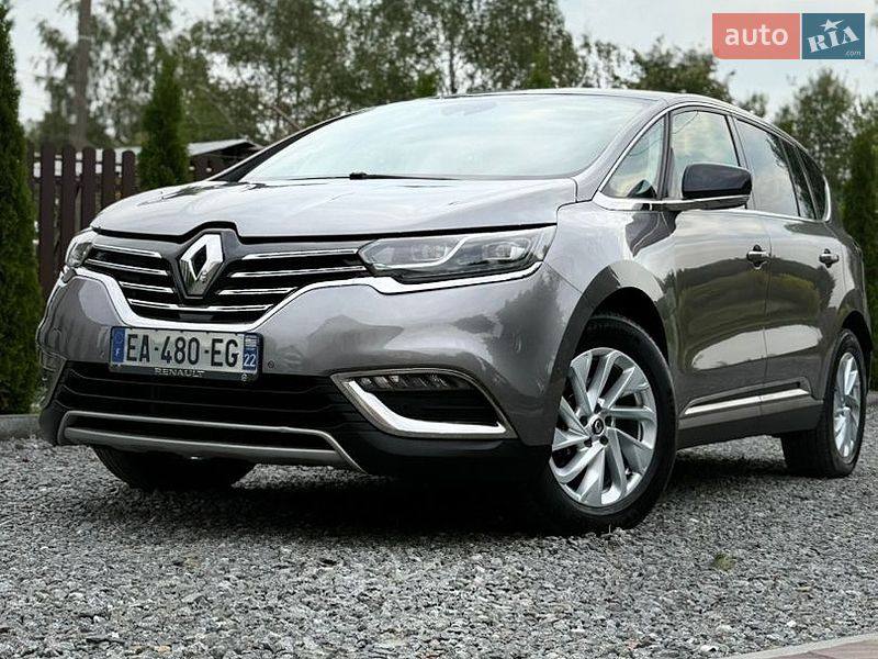 Renault Espace 2016