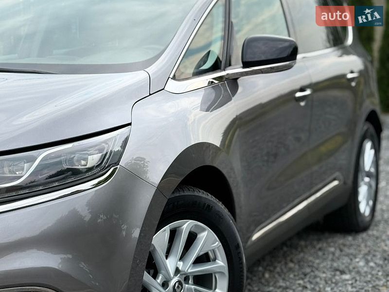 Мінівен Renault Espace 2016 в Дрогобичі