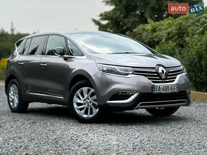 Минивэн Renault Espace 2016 в Дрогобыче