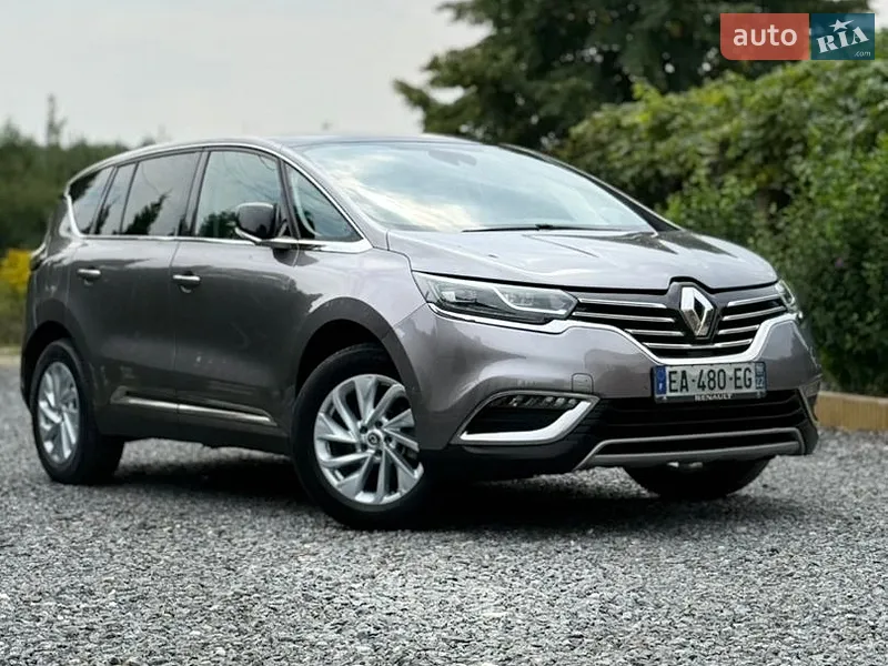 Renault Espace 2016