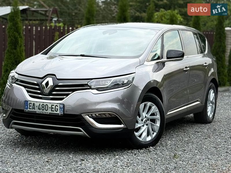 Мінівен Renault Espace 2016 в Дрогобичі