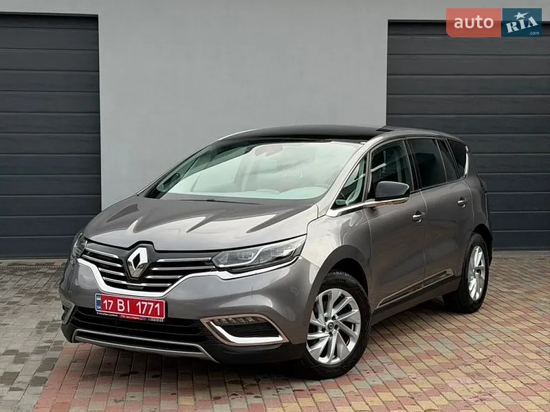 Renault Espace 2017
