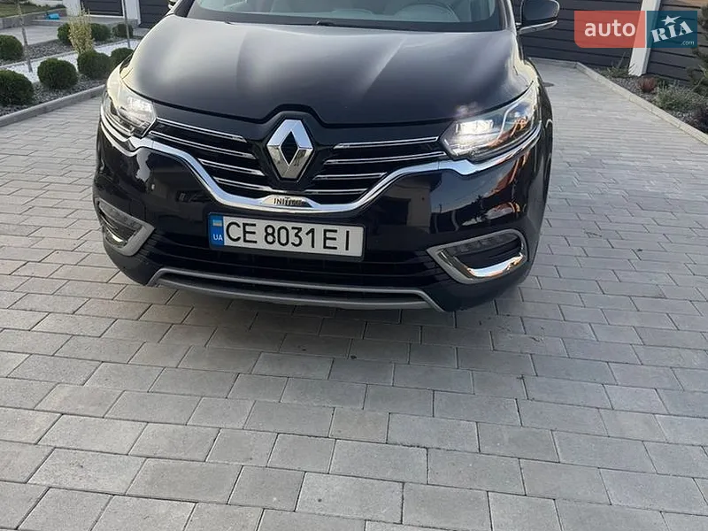 Renault Espace 2017