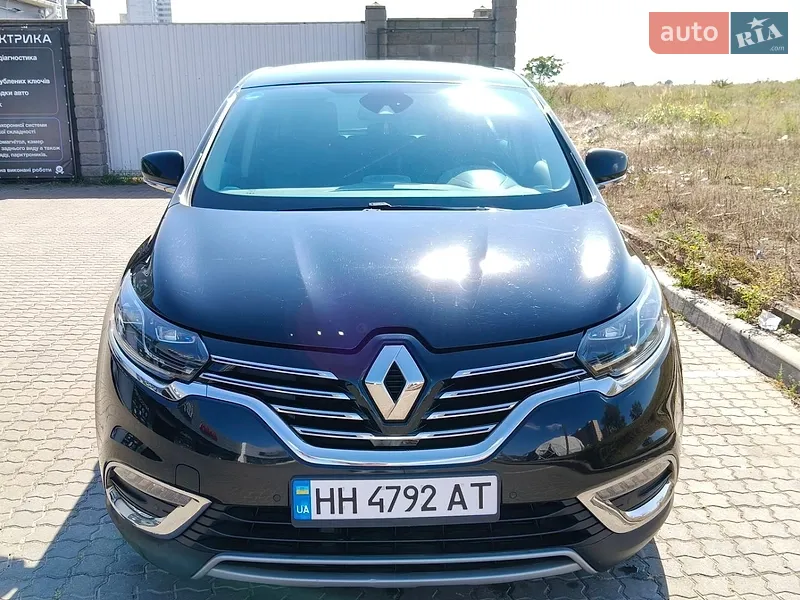 Renault Espace 2016
