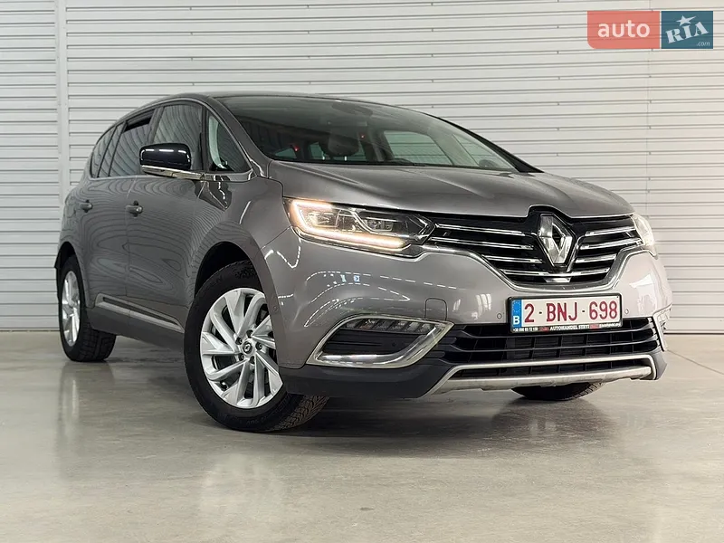 Renault Espace 2015