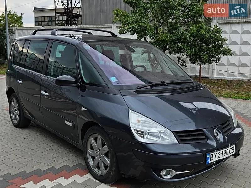 Renault Espace 2012