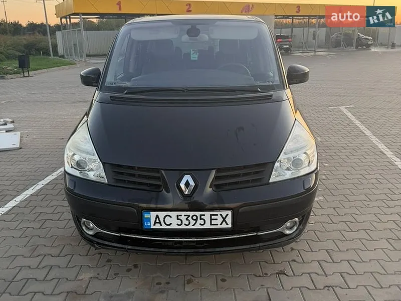 Renault Espace 2011