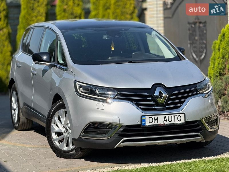 Минивэн Renault Espace 2015 в Тернополе