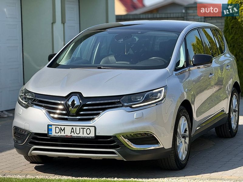 Минивэн Renault Espace 2015 в Тернополе